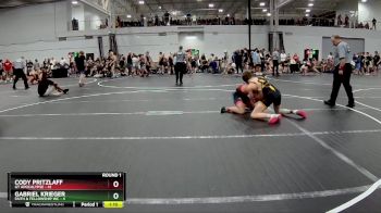 157 lbs Round 1 (8 Team) - Cody Pritzlaff, GT Apocalypse vs Gabriel Krieger, Faith & Fellowship WC