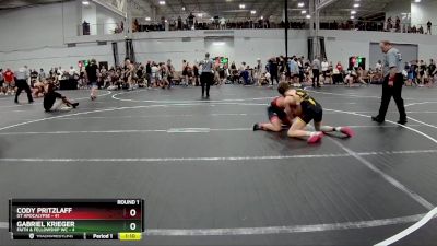 157 lbs Round 1 (8 Team) - Cody Pritzlaff, GT Apocalypse vs Gabriel Krieger, Faith & Fellowship WC