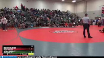 170 lbs Champ. Round 1 - Dominic Jones, Grand Junction vs Josh Horsley, Ralston Valley