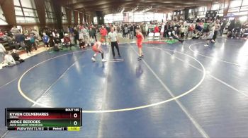 115 lbs Cons. Round 1 - Kyven Colmenares, Uintah vs Judge Beddoes, Agon Academy Wrestling