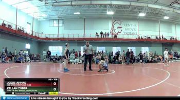 106 lbs Cons. Round 1 - Josue Ahmad, Highland Wrestling Club vs Kellan Zuber, Contenders Wrestling Academy