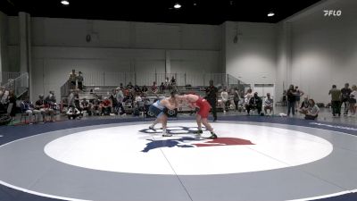 92 lbs Cons. Round 4 - Dillon Bechtold, Buffalo Valley Regional Training Center vs Anthony Bruscino, Wyoming Seminary College Preparatory High School Wrestling