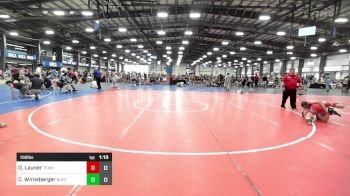 106 lbs Rr Rnd 1 - Owen Launer, Team Nebraska Silver vs Chase Wirnsberger, Buffalo Valley Wrestling Club - Black