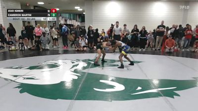 95 lbs Quarterfinal - JoJo Igneri, NJ vs Cameron Martin, PA