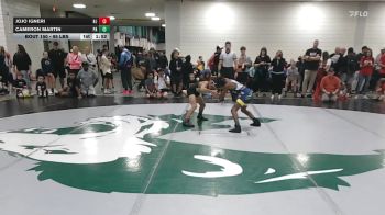 95 lbs Quarterfinal - JoJo Igneri, NJ vs Cameron Martin, PA