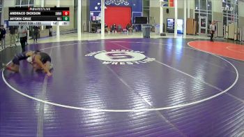 132 lbs Cons. Round 2 - Andraco Dickson, Sumner vs Jayden Cruz, Hillsboro