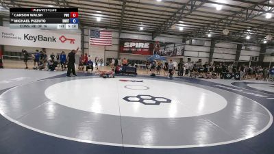65 kg Cons. Rd Of 16 - Carson Walsh, Pittsburgh Wrestling Club vs Michael Pizzuto, DMV RTC