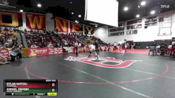 190 lbs Semifinal - Dylan Natceli, Chaparral vs Ezekiel Ormsby, South Torrance