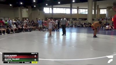 285 lbs Round 5 (6 Team) - RYAN HUGHES, Team Gotcha vs Seaton Tallent, TNWA #2