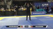 Rafael Da Silva Barro vs Piter Frank Almeida Silva 2025 Pan Jiu Jitsu IBJJF Championship