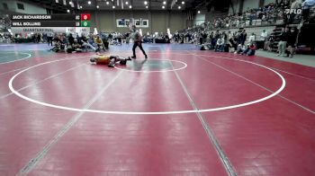 113C Quarterfinal - Will Bolling, Liberty North vs Jack Richardson, Arkansas City