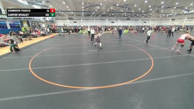 200 lbs Champ. Round 2 - Carter Whaley, Unattached vs Cameron Fiasco, Unattached