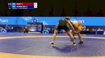 97 kg Repechage #2 - Vicky Vicky, India vs David Mchedlidze, Ukraine