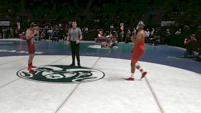 4A 175 lbs Champ. Round 1 - Donald Wofford, Cobre vs Kameron Simpson, Shiprock