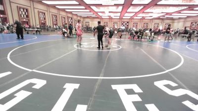 150 lbs Quarterfinal - Luke Scholz, Nj vs Austin Boozer, Pa