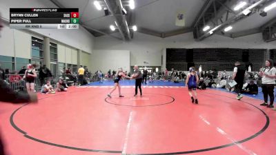 85 lbs Rr Rnd 5 - Brynn Cullen, Sassie Lassies FIWC vs Piper Full, Lady Assassins