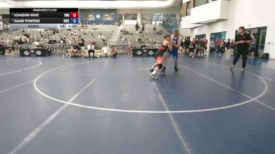 215 lbs Semis - Joaquin Ruiz, Protos Wresling Club vs Gage Ponton, Suples