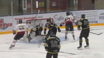 Olivier Chan Dances Through The Defense For A BCHL Beauty In Preseason Play