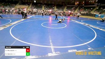 100 lbs Final - Harrison Murdock, MTC vs Daniel Dennis, Central Bucks West