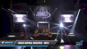 Cheer Central Athletics - Onyx [2021 L3 Senior Day 1] 2021 The U.S. Finals: Sevierville