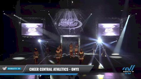 Cheer Central Athletics - Onyx [2021 L3 Senior Day 1] 2021 The U.S. Finals: Sevierville