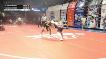 126 Class 3 lbs Champ. Round 1 - Camdon Kunkel, Carl Junction vs Nehemiah Ford, Festus