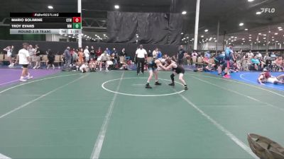 88 lbs Round 2 (6 Team) - Mario Solimine, CTWHALE vs Troy Evans, Micky`s Maniacs