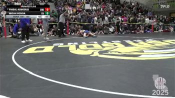 135 lbs Champ. Round 1 - Faisal Almosuli, Spring View Middle School vs Micah Ochoa, Clark