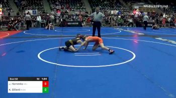 73 lbs Prelims - James Hemmila, Arlington Cardinals vs Keanu Dillard, Redhawk