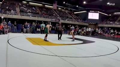 105 lbs Consi Of 8 #2 - Roc Wynkoop, Kittanning vs A J Wagner, Souderton