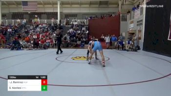 Prelims - Jacob Ramirez, Archbishop Rummel vs Grant Nastasi, St. Paul's School