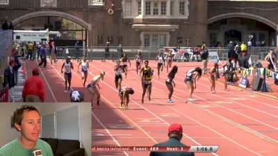 Race Breakdown: UTech's Star-Studded 4x200