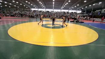 126 lbs Consi Of 16 #1 - Joseph Pavlov-Ramirez, CA vs Kael Theobald, UT