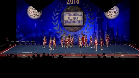 Premier Academy (Canada) - Ignite [2018 L4 Senior Small Coed Day 2] UCA International All Star Cheerleading Championship