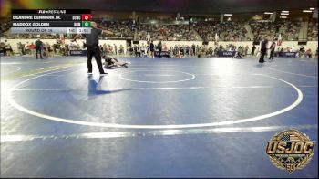 80 lbs Round Of 16 - DeAndre Denmark Jr., D3 Wrestling Cluib vs Maddox Golden, Team Nomad