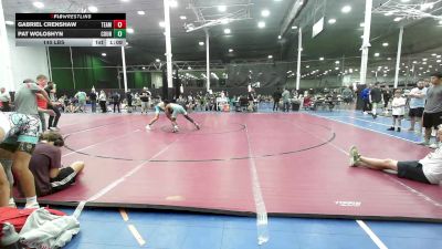 140 lbs Rr Rnd 1 - Gabriel Crenshaw, Team Eagles - HSAm vs Pat Woloshyn, Council Rock South - HSAm