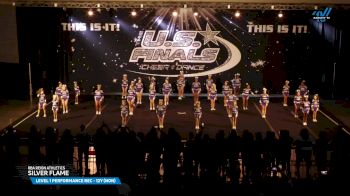 RBA Reign Athletics - Silver Flame [2025 L1 Performance Rec - 12Y (NON) Day 1] 2025 The U.S. Finals Myrtle Beach