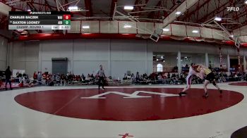 197 lbs Champ. Round 1 - Daxton Looney, Adrian vs Charles Baczek, Wabash