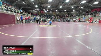 150 lbs Cons. Round 1 - Varric Wright, Floyd Central vs Jonah Strain, Franklin