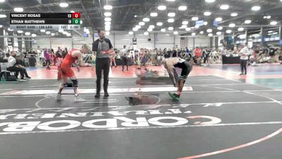 138 lbs Round Of 128 - Vincent Rosas, KS vs Ethan Matthews, ID