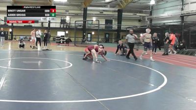 133 lbs Round Of 16 - Brett Ungar, Cornell - UNATT vs Aiden GROGG, Bloomsburg
