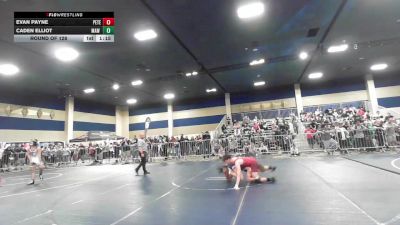 150 lbs Round Of 128 - Evan Payne, Peterson Grapplers vs Caden Elliot, MAW Wrestling Academy