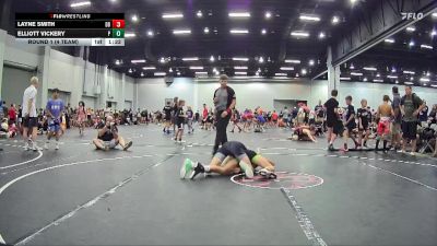 96 lbs Round 1 (4 Team) - Elliott Vickery, Pedraza vs Layne Smith, Dayton Bandits