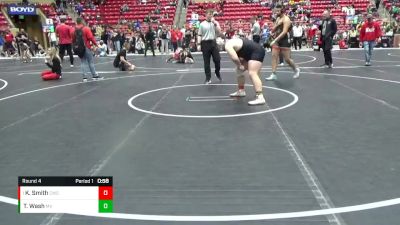 225 lbs Round 4 - Kash Smith, Columbus Wrestling Club vs Tatum Wash, Mill Valley