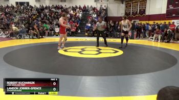 190 lbs 5th Place Match - Robert Kucharszk, Lake Highland Prep vs Landon Jobber-Spence, Staunton River