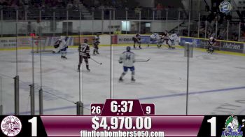 Replay: Home - 2025 Melfort vs Flin Flon | Sep 27 @ 7 PM