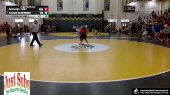 138 lbs Cons. Round 3 - Adamari Lopez, Bernards vs Caylee Barrantes, Watchung Hills Regional