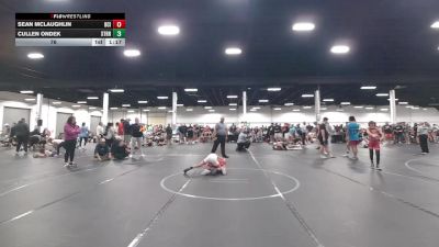 76 lbs Round 5 (6 Team) - Cullen Ondek, Xtreme Team Red vs Sean McLaughlin, BC Iron