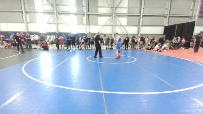 138 lbs Quarters - Hunter Duncan, Hanford Tyrants Wrestling Club vs Frank Redfield, Ascend Wrestling Academy