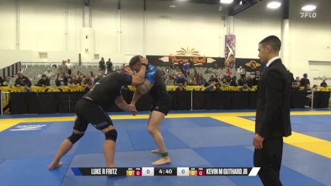 Kevin M Guthard Jr vs Luke R Fritz 2024 World IBJJF Jiu-Jitsu No-Gi Championship